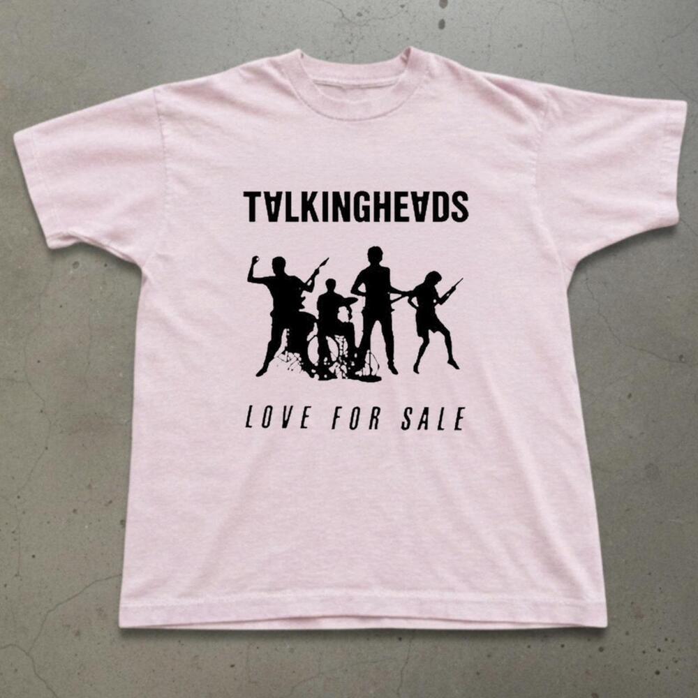 Talking Heads Band Tee